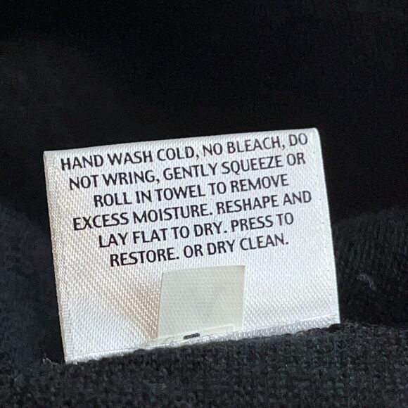 NEW‎ Eileen Fisher Ballet Neck Layered Long Sleeve Dress Size Medium Black NWT’s - Picture 12 of 14